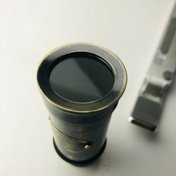 Urgent Sale,1915 Victorian marine Brass (Metal) telescope Best For Gifting - Picture 7 of 8